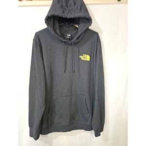 Northface Parks Grey Pullover Men's Hoodies Pullover Sz XL Wonderlust Explore